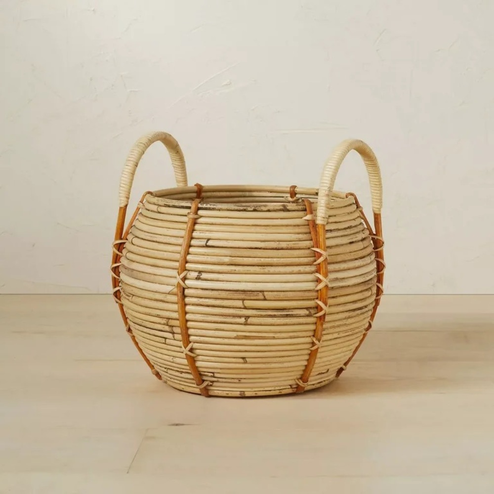 Opalhouse Jungalow Rattan Basket